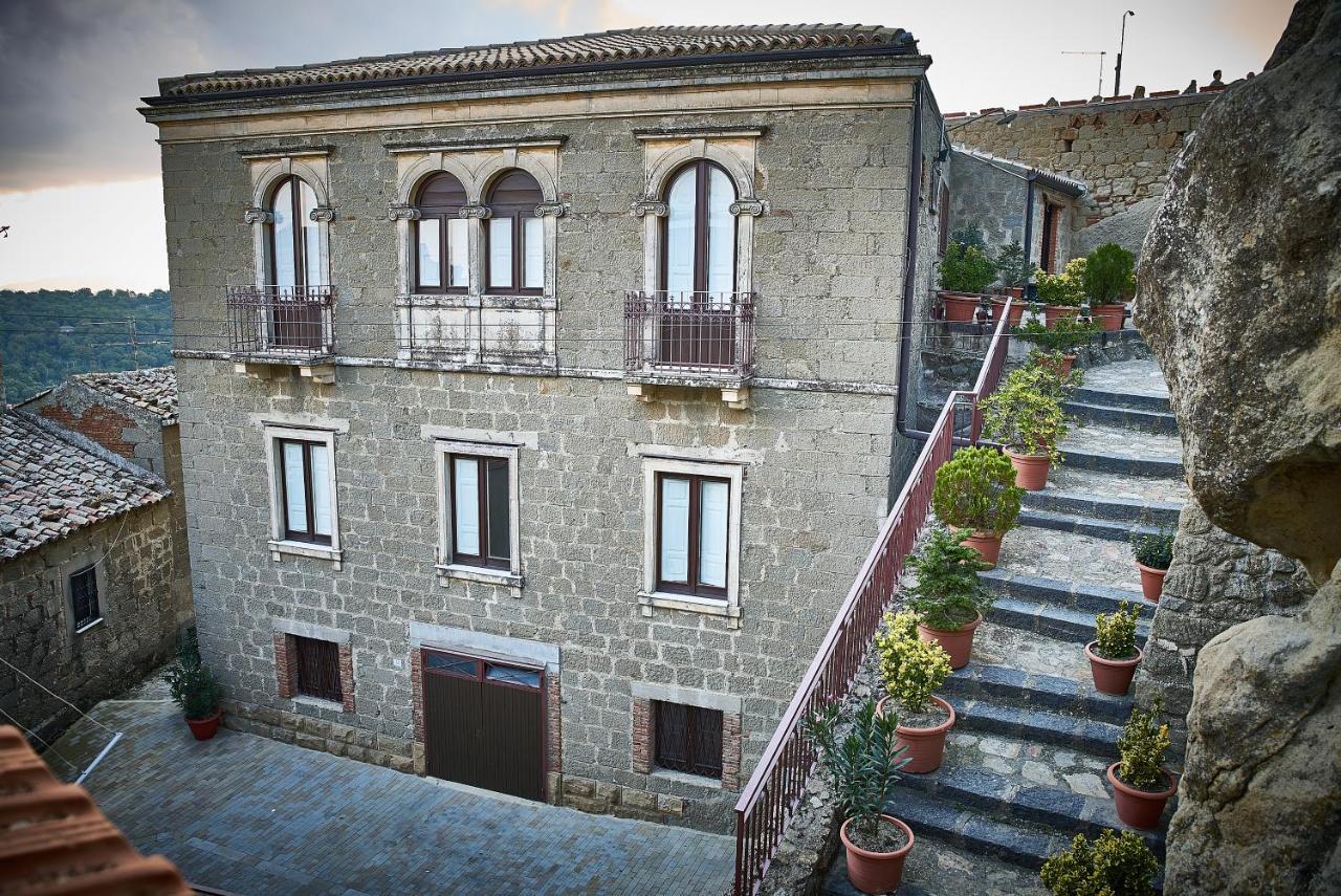 La Casa Del Tempo Bed & Breakfast Cerami Luaran gambar