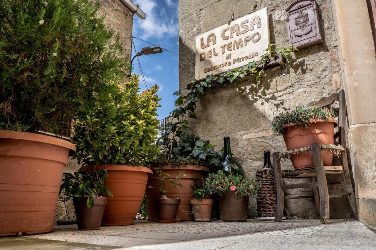 La Casa Del Tempo Bed & Breakfast Cerami Luaran gambar