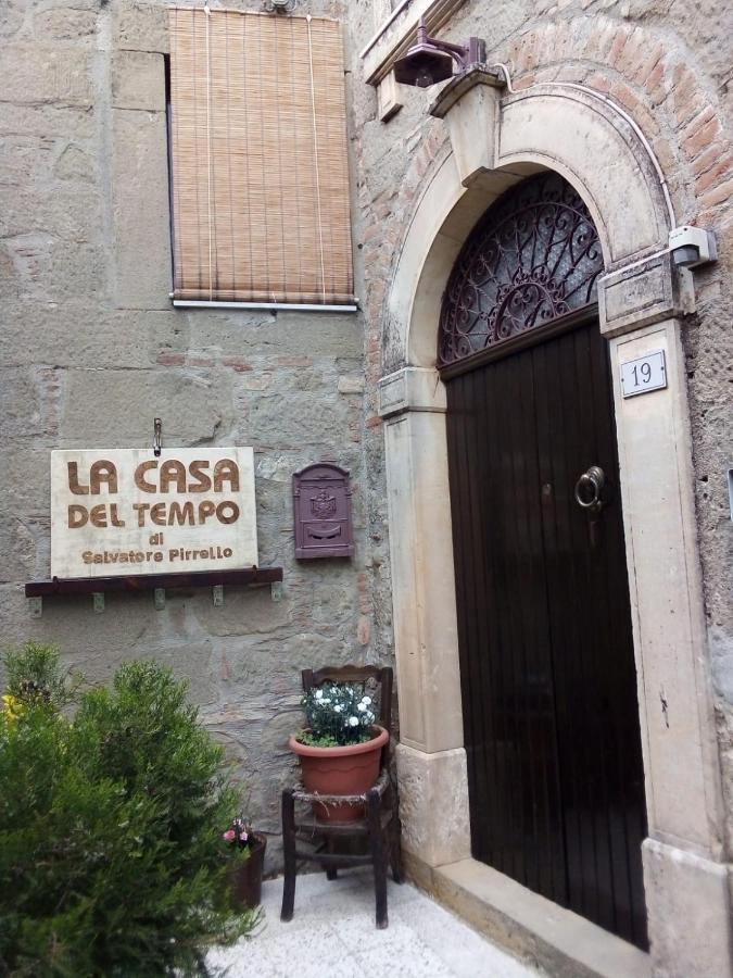 La Casa Del Tempo Bed & Breakfast Cerami Luaran gambar