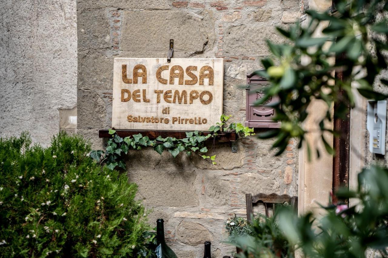 La Casa Del Tempo Bed & Breakfast Cerami Luaran gambar